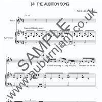 The Audition Song Sample