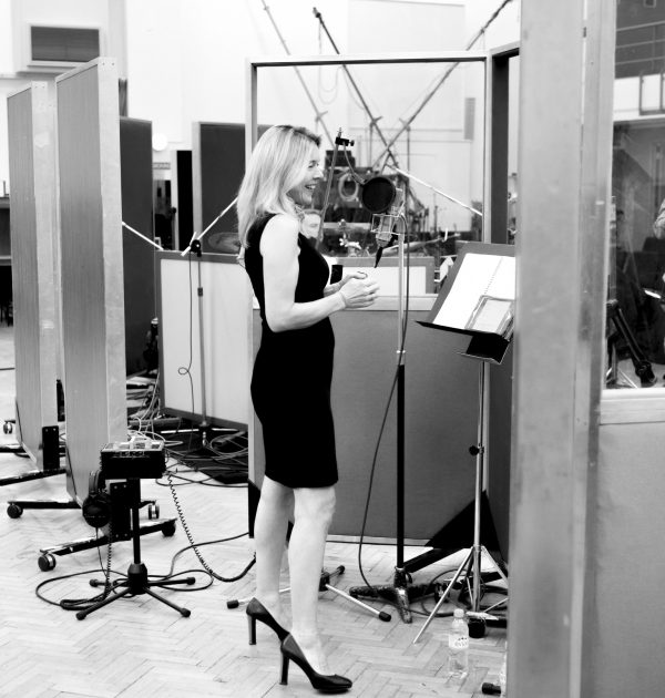 Janie Dee at the BBC 2