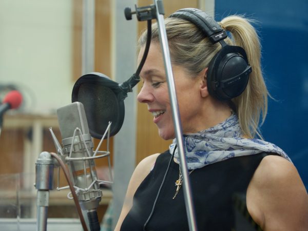 Janie Dee at the BBC 6