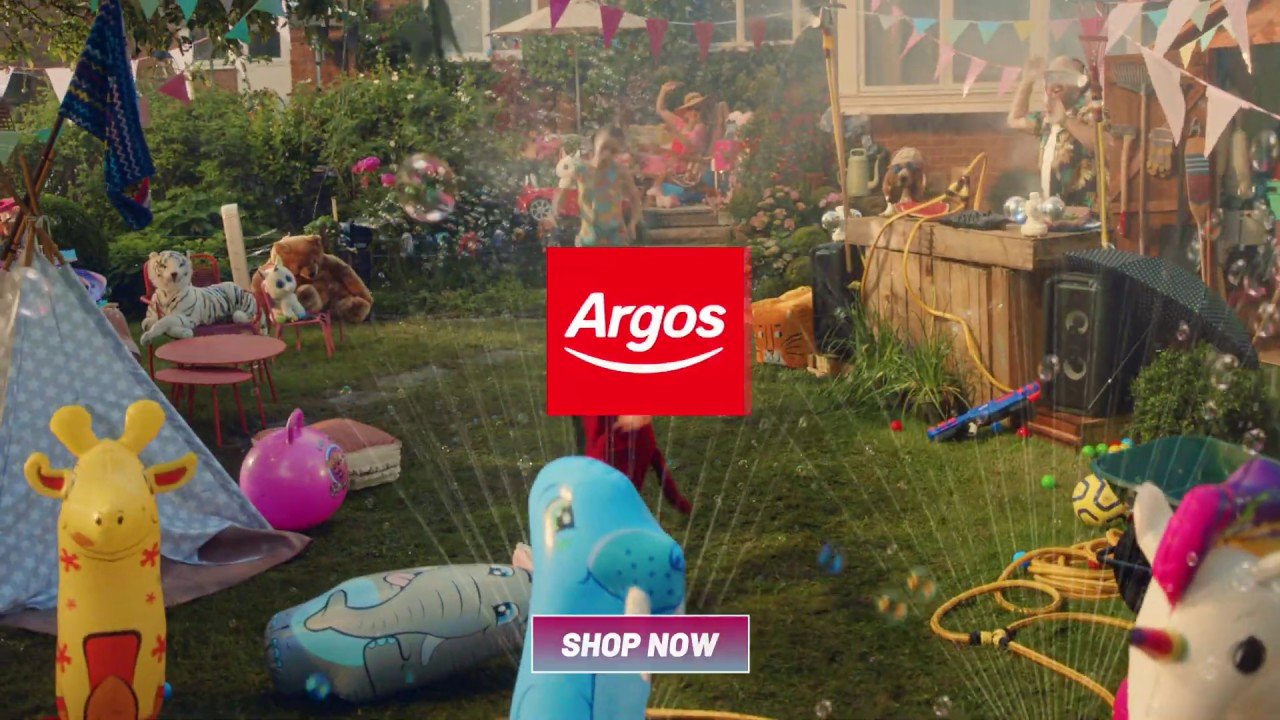 Argos - Life's Here, Be Ready