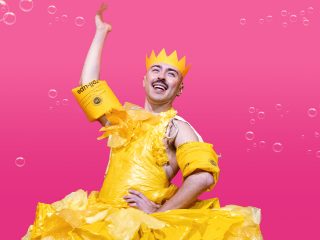 Granny Grimble's Yellow Dress