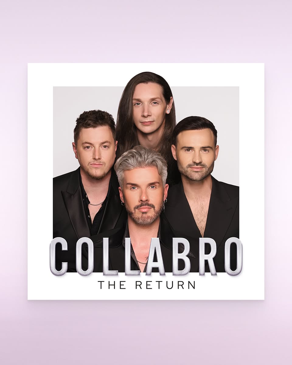 Collabro: The Return album cover